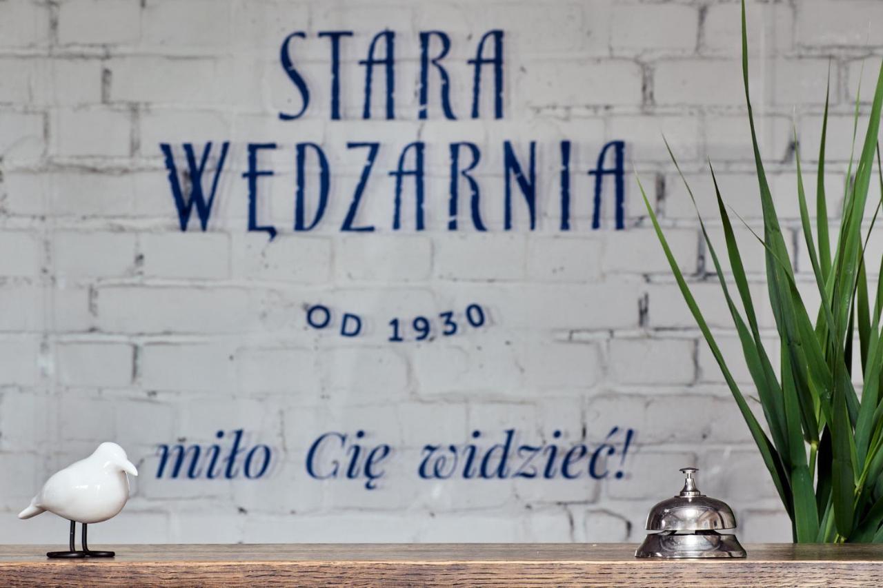 Kurort Stara Wedzarnia Aparthotel Gdańsk Kültér fotó
